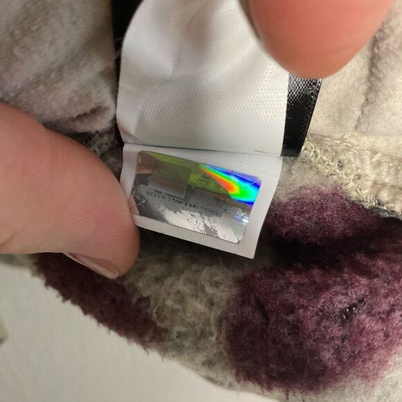 The North Face Aztec Open Cardigan Women SP Crescent Wrap Hooded Sweater Western - Picture 13 of 15